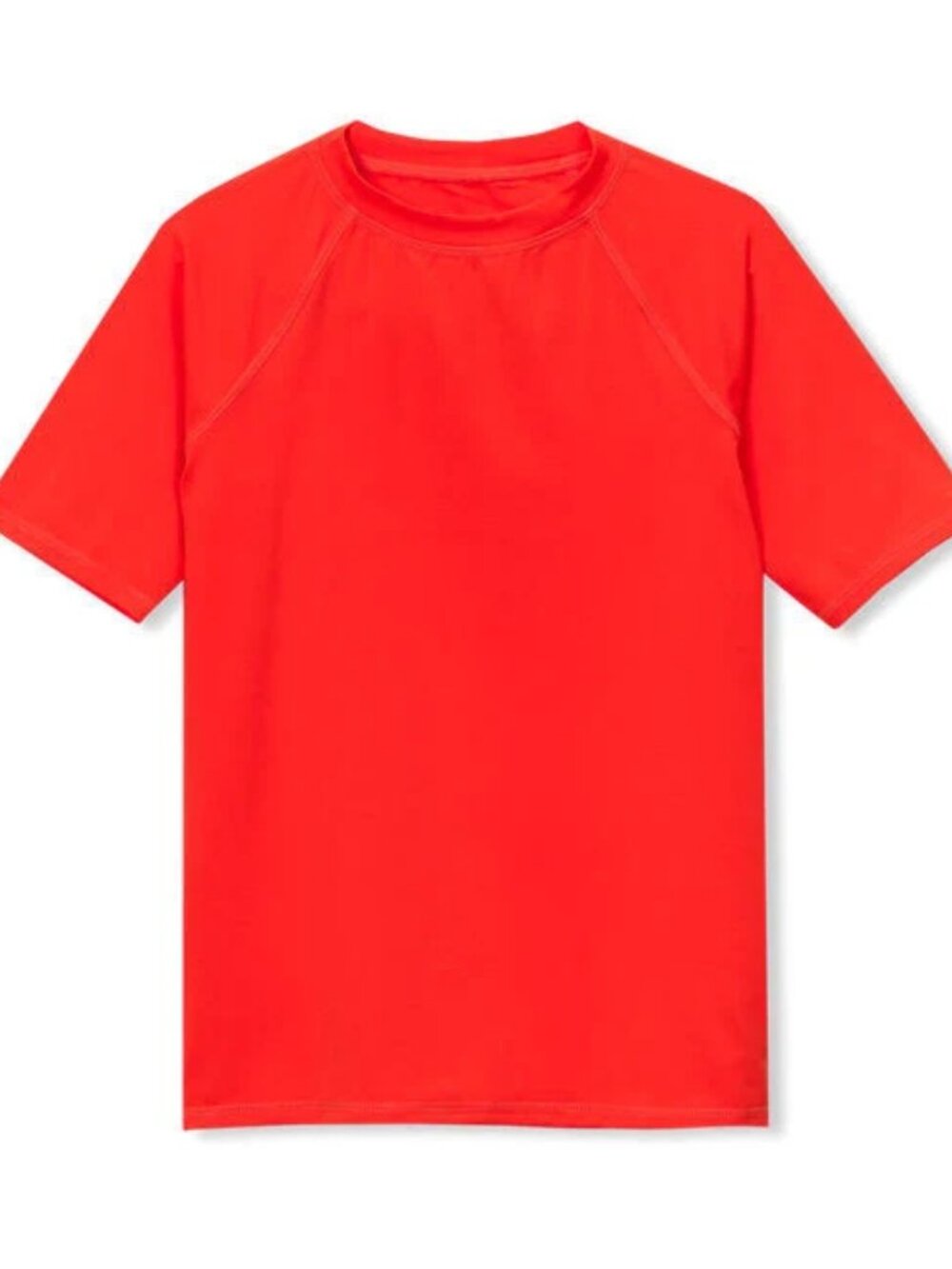 Lands End Kids Deep Orange Rash Guard, 10-12 NWOT. Can be $10. w/$4.99 shipping
